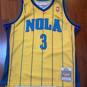 NBA New Orleans Hornets Chris Paul Jersey 🏀
